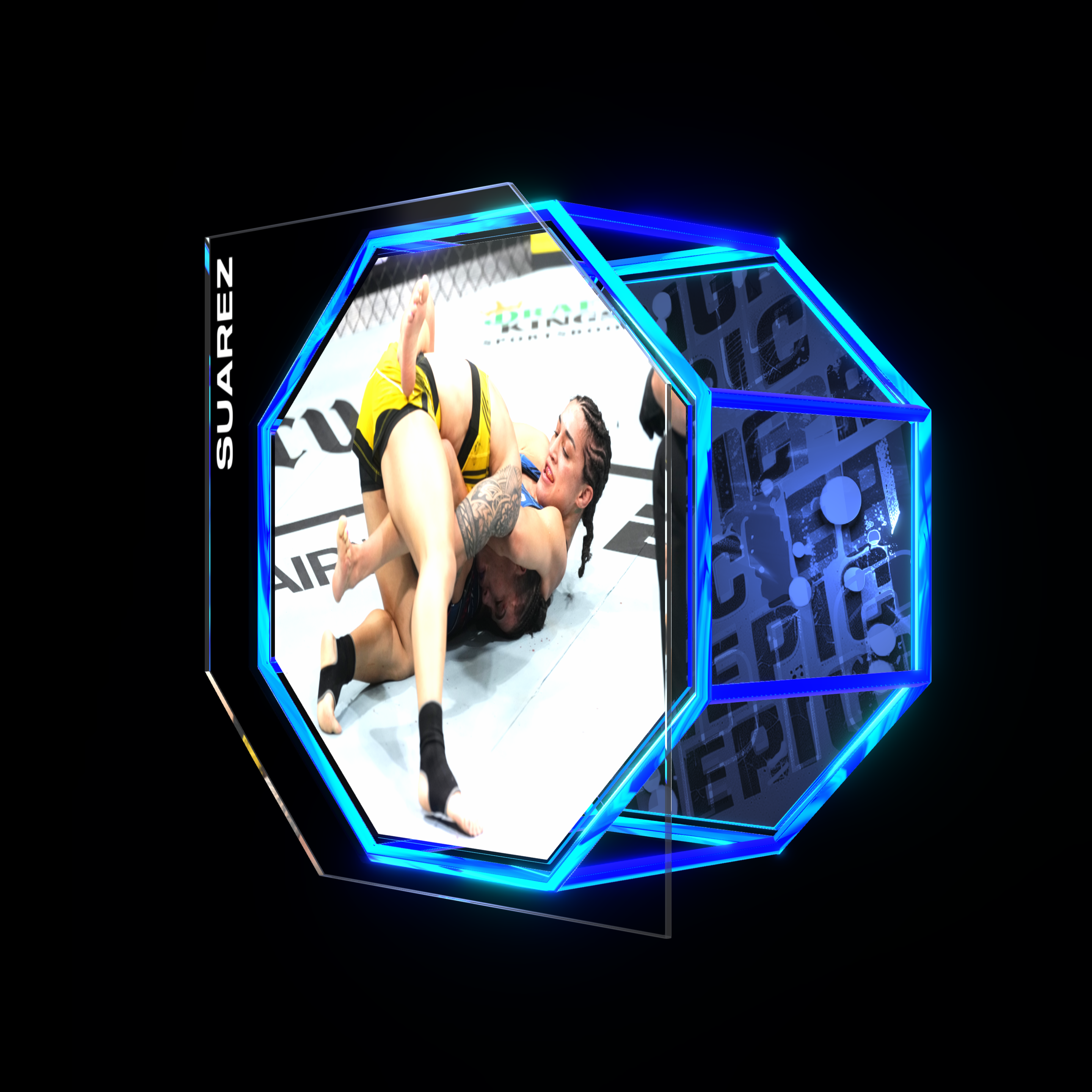 TATIANA SUAREZ | UFC FIGHT NIGHT AUG 5, 2023 | SUBMISSION asset