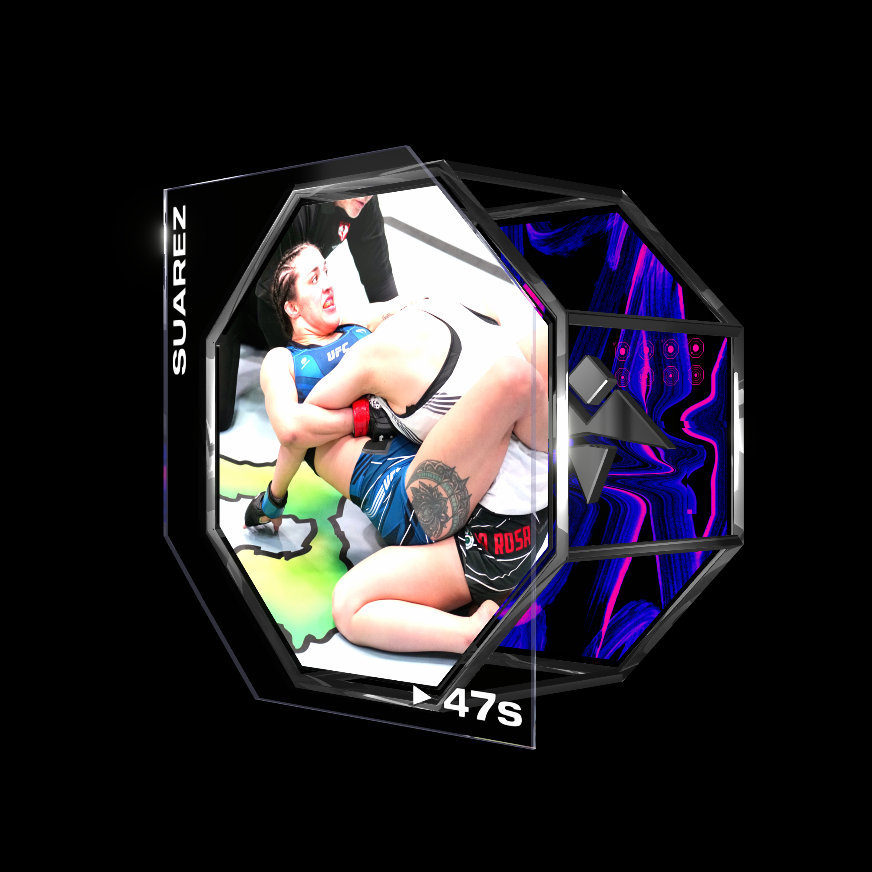 TATIANA SUAREZ | UFC FIGHT NIGHT FEB 25, 2023 | SUBMISSION asset