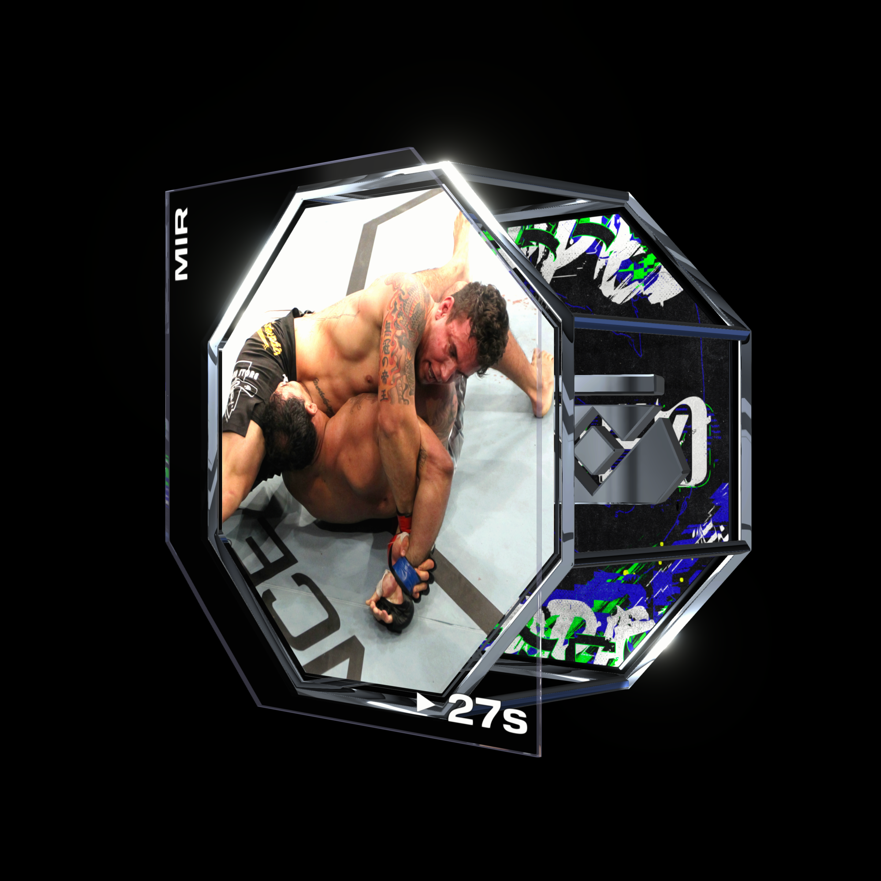 FRANK MIR | UFC 140 | SUBMISSION asset