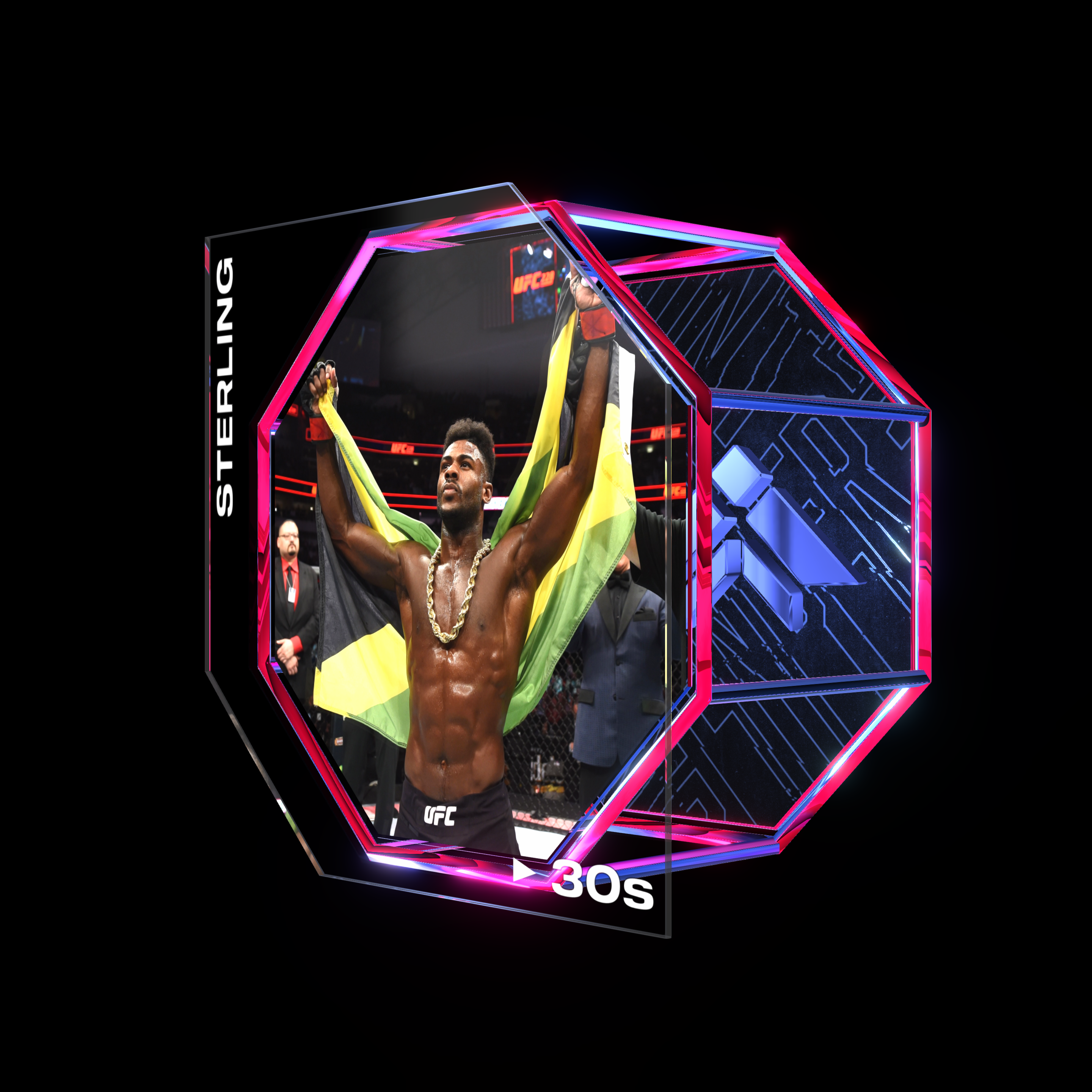 ALJAMAIN STERLING | UFC 228 | SUBMISSION asset